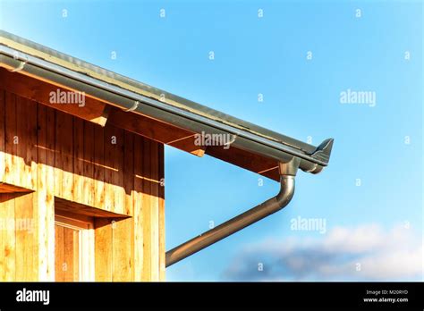 Zinc Gutter Hi Res Stock Photography And Images Alamy