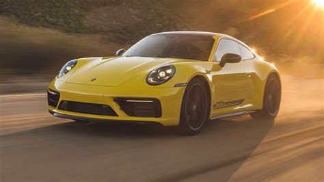 2023 Porsche 911 Carrera T First Drive Review: Titillating Touring ...