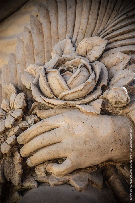 30 Ángel pasionario con palma Montoya Museo de Arte Funerario Durango