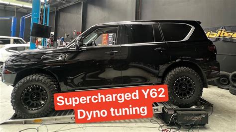 Supercharged Y Nissan Patrol Dyno Tune Youtube