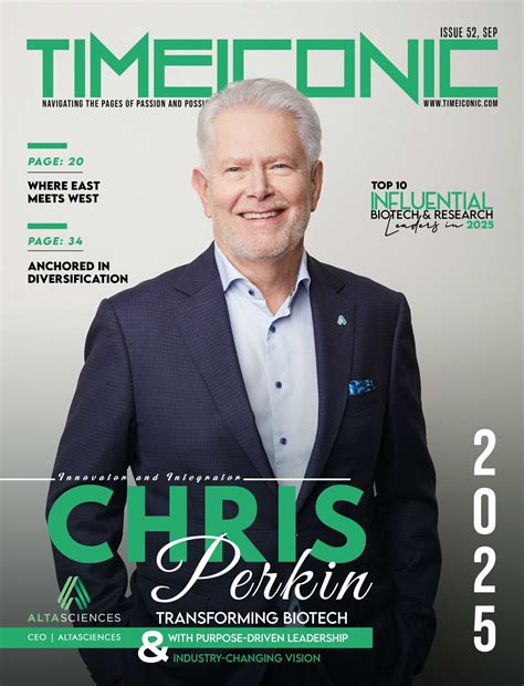 Top 10 Influential Leaders in Biotech Research for 2025