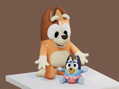 Baby Race Bluey 4