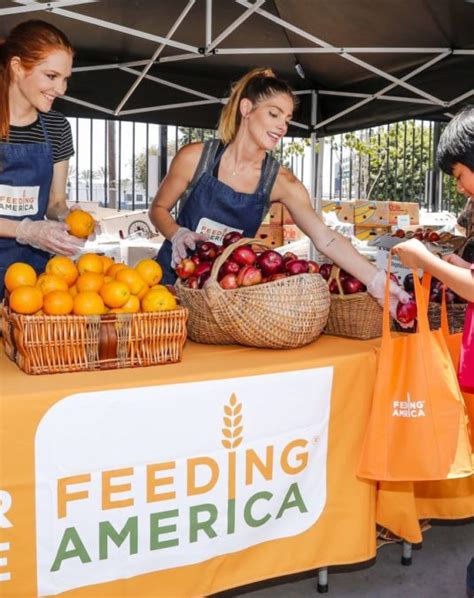 Feeding America The Good Beginning