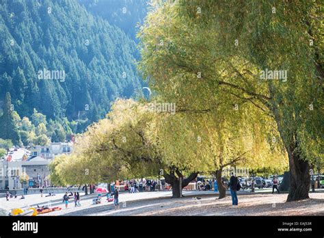 Lake Wakatipu, Queenstown Stock Photo - Alamy