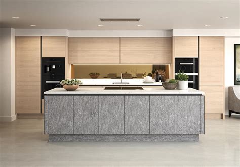 Langham Basalt Kitchen Daval Kitchens Daval Furniture