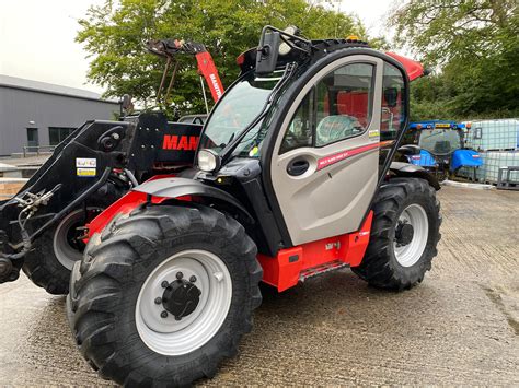 Used Manitou Mlt Vario Elite Spec Telehandler Andrew Symons