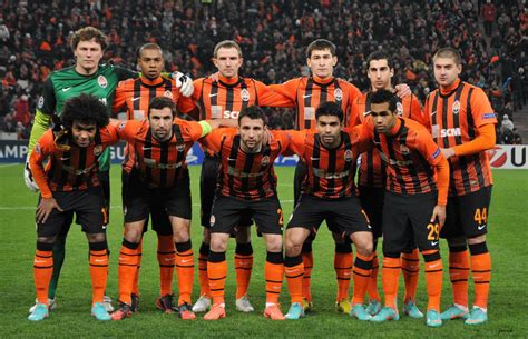 Los Brasile Os Del Shakhtar