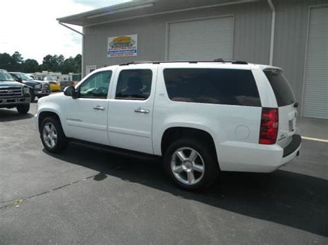 Purchase Used 2007 Chevrolet Suburban LTZ 4x4 Loaded Nav Roof No