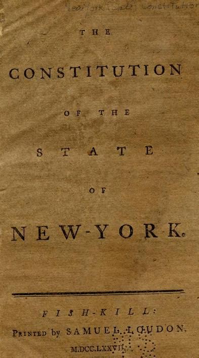 3 Important Nys Constitutional Conventions The New York History Blog