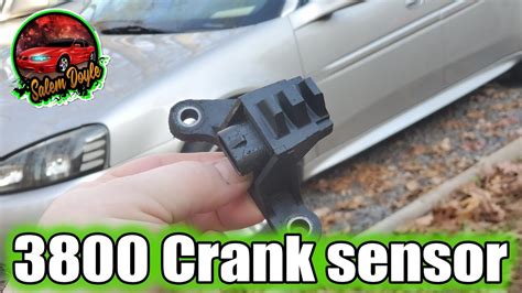 3800 Crank Sensor Replacement Youtube