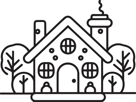 house coloring kids drawing house drawing  colouring worksheets