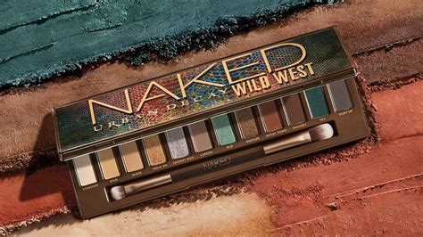 NAKED Wild West La Nouvelle Palette Urban Decay