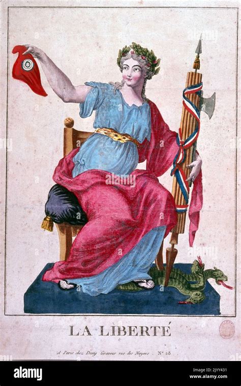 Marianne goddess of liberty hi-res stock photography and images - Alamy