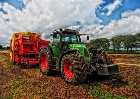 6 Machines that Make Modern Farming More Productive