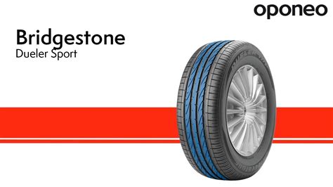 Opona Bridgestone Dueler Sport Opony Letnie Oponeo Youtube