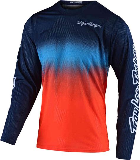 Troy Lee Designs Gp Air Stain D Motocross Jersey Buy Cheap Fc Moto