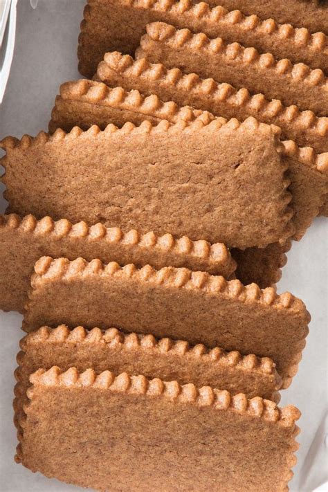 Belgian Spice Cookies Speculoos Americas Test Kitchen Recipe