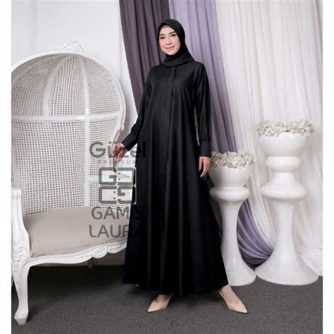 Jual Gamis Toyobo Polos Nan Mewahbserta Elegant Adem Dan Nyaman Dipakai