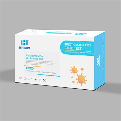 Ivd Rapid Antigen Test Kit Malaria PF Cassette Rapid Test Kit Rapid