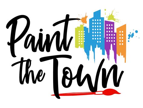 Paint the Town | Sip & Paint Spokane Yakima Wenatchee Tri-Cities