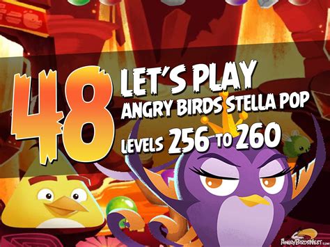 Angry Birds Stella Pop Levels To Volcano Walkthroughs