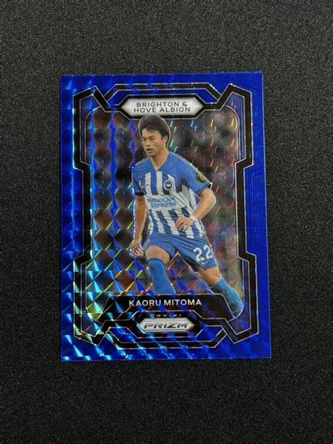 Panini Prizm Premier League Blue Mosaic Prizm