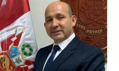 Gobierno Designa A Roger Arista Perea Como Nuevo Jefe De La Dini