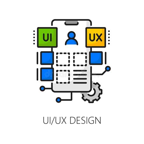 Design Mobile App Ui Ux Gui Stock Illustrations 25514 Design Mobile