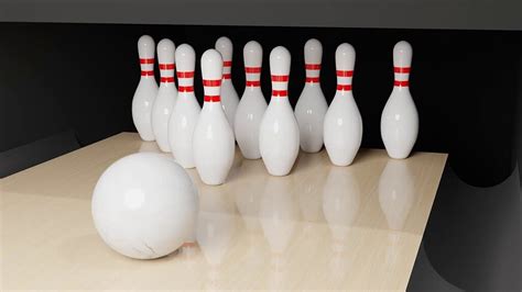 Bowling animation render + still image render - Show - GameDev.tv