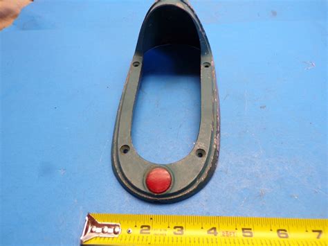 1952 52 Studebaker Taillight Lens Bezel 296337 Trim EBay