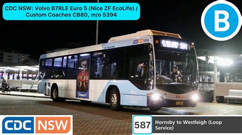 CDC NSW Volvo B7RLE Euro 5 Nice ZF EcoLife Custom Coaches CB80 M