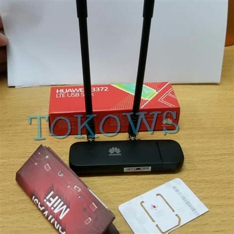 Jual Modem Usb G Lte Huawei E Unlock Grs Resmi Antena Shopee