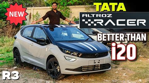 2024 Tata Altroz Racer Review And Walkaround L Tata Altroz Racer R3