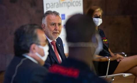 Presentaci N De Los Deportistas Paral Mpicos Canarios Preseleccionados