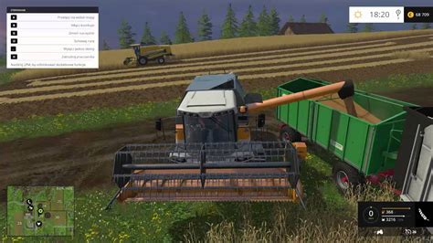 Zagrajmy w Farming Simulator 15 12 Dopieszczenie pól und żniwa YouTube