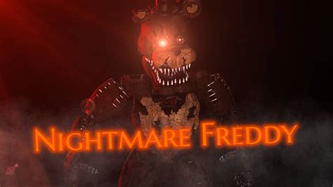 Nightmare Freddy By F T77 On Deviantart