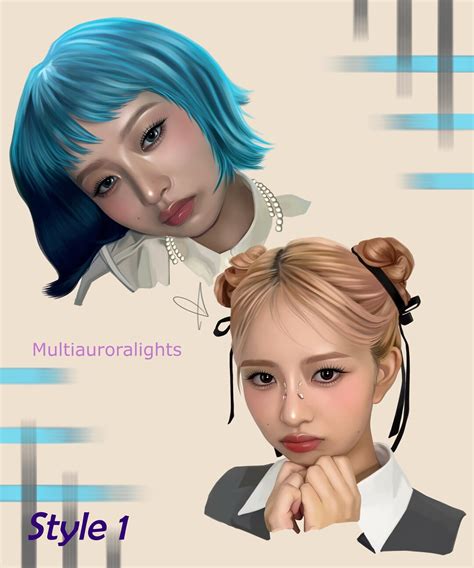 Rei, From IVE Original K-pop Fanart Print Poster (3 Styles - Pic Your ...