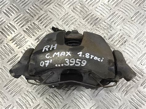 Преден десен спирачен апарат Ford C-Max,1.8TDCI,2007г. Спирачни системи ...
