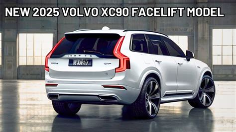 Finally Reveal Volvo Xc90 2025 Facelift Luxury Suv A Closer Look Youtube