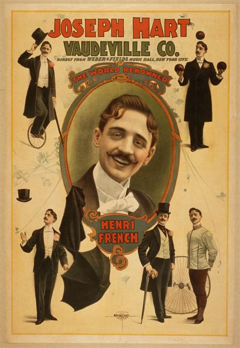 Download Vintage Vaudeville Theater Performance Wallpaper