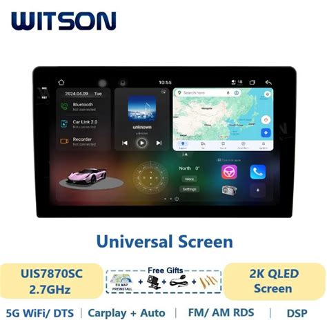 Witson Android Car Multimedia For Universal Carplay Gps Vehicle Radio