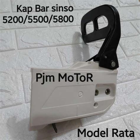 Jual Kap Bar Mesin Chainsaw Senso Sinso Rata Di Seller