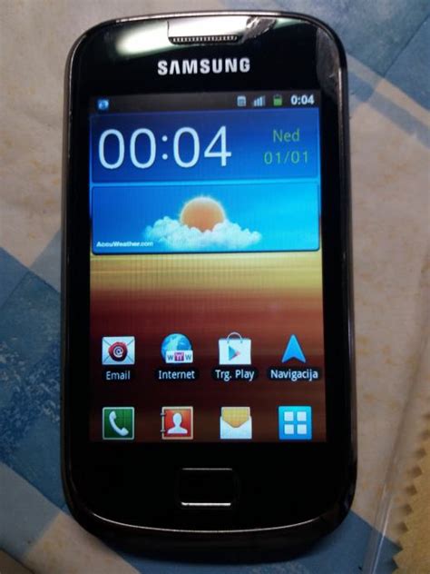 Samsung Galaxy S Mini Gt S D