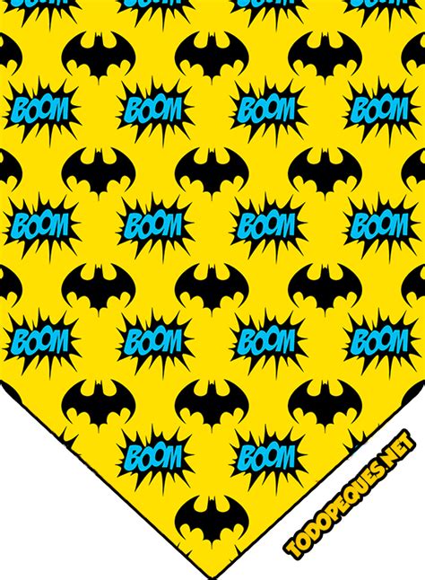 Banderines De Batman Todo Peques