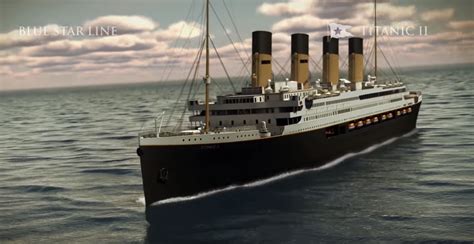 New ship, same route: Titanic II to deliver an 'authentic Titanic ...