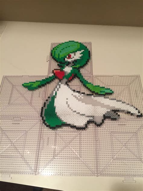 Perler Bead Gardevoir Pokécharms