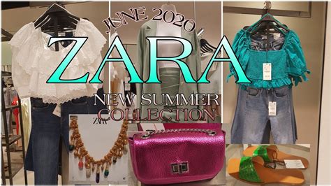 Zara New Summer Collection 2020 June 2020 Zara New In Zara Women