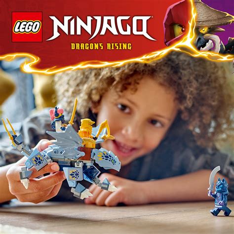 Lego Ninjago Smocz Tko Riyu Ceny I Opinie Ceneo Pl