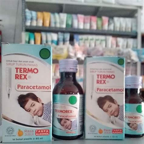 Jual Termorex Syr Shopee Indonesia