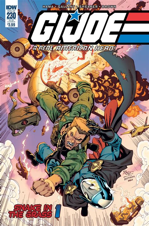 G I Joe A Real American Hero 230 Subscription Cover Fresh Comics